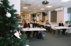 21 декабря 2021 в УЦ «ЭкономистЪ» состоялся семинар «ГОДОВАЯ ОТЧЁТНОСТЬ – 2021»